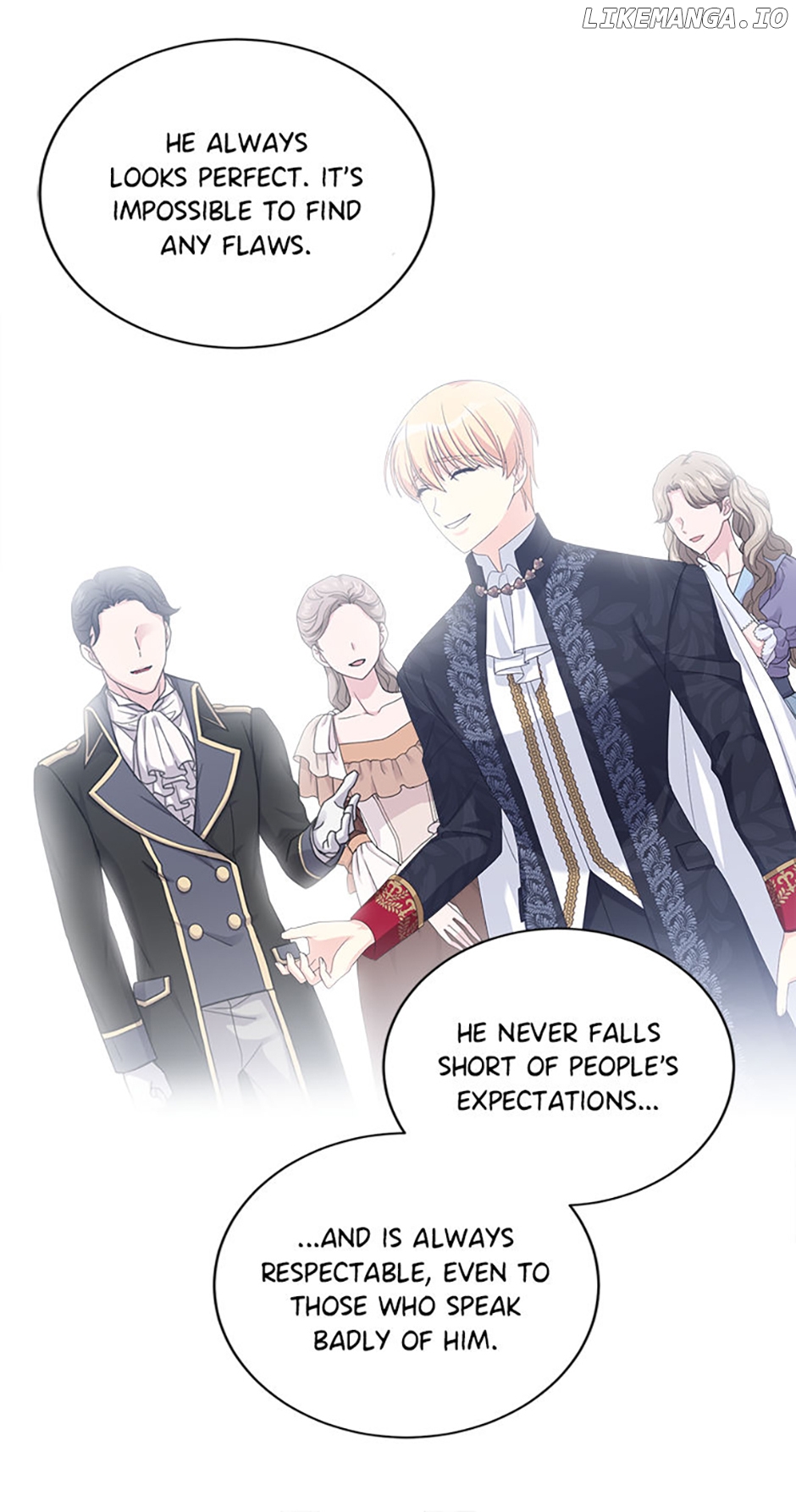 I Corrupted the Good Male Lead Chapter 67 - page 22