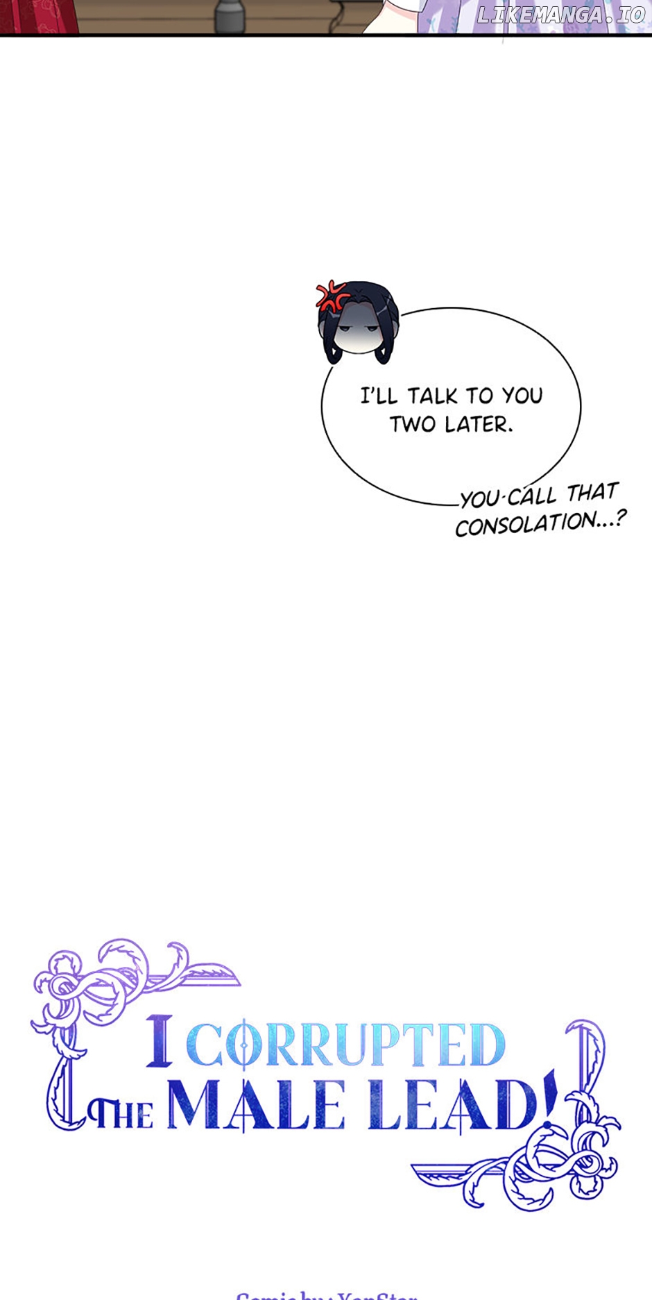 I Corrupted the Good Male Lead Chapter 67 - page 10