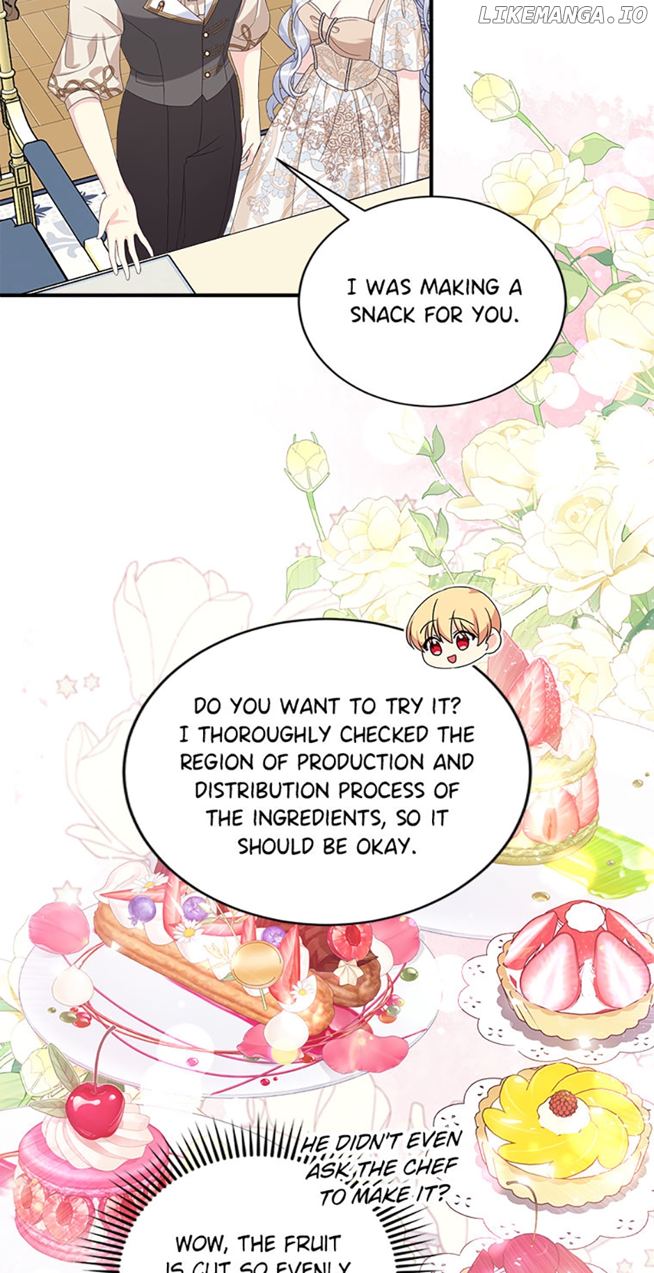 I Corrupted the Good Male Lead Chapter 68 - page 26