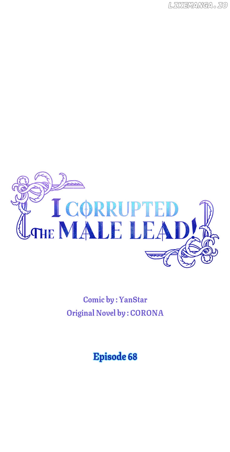 I Corrupted the Good Male Lead Chapter 68 - page 8