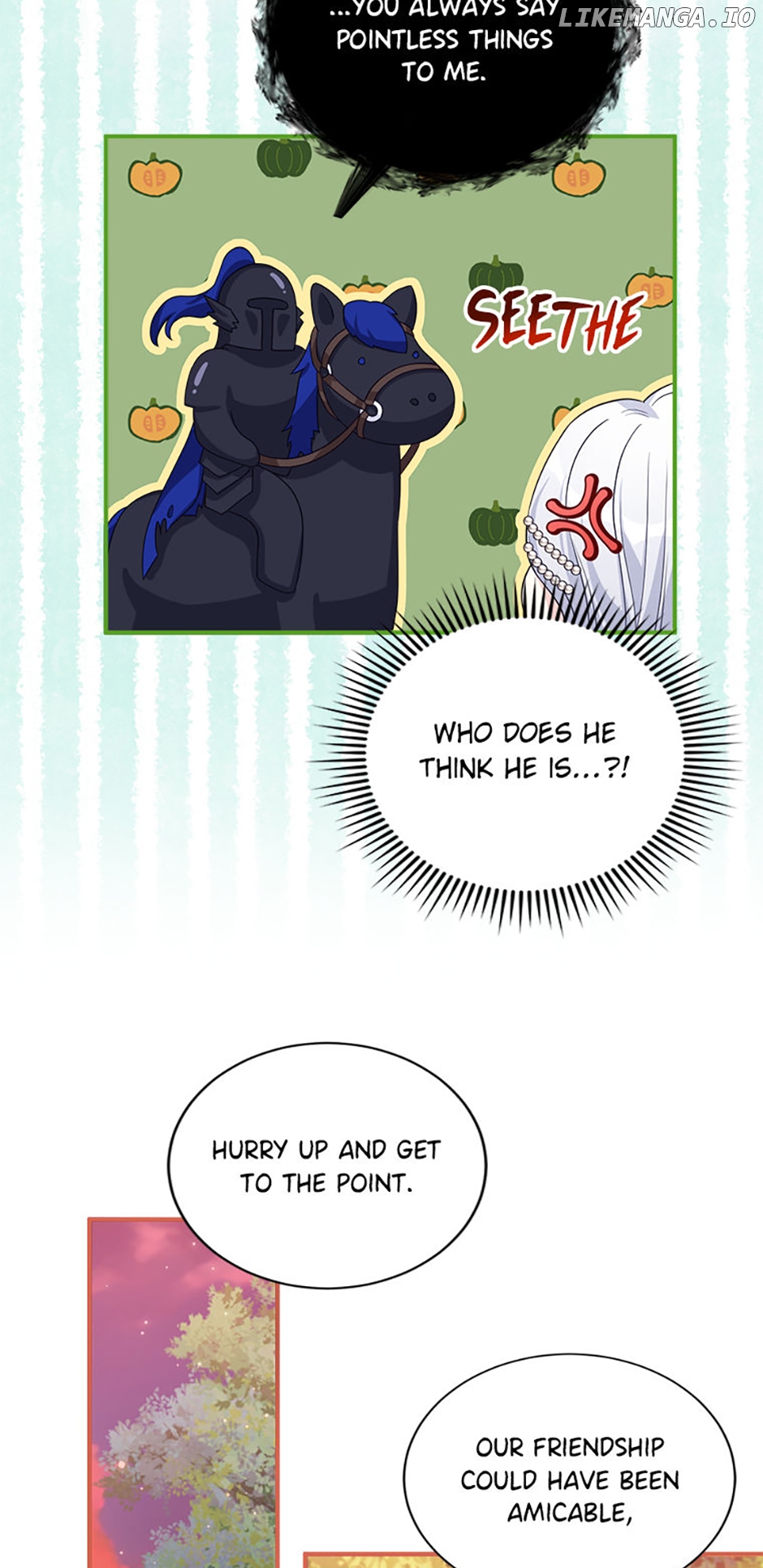 I Corrupted the Good Male Lead Chapter 69 - page 20