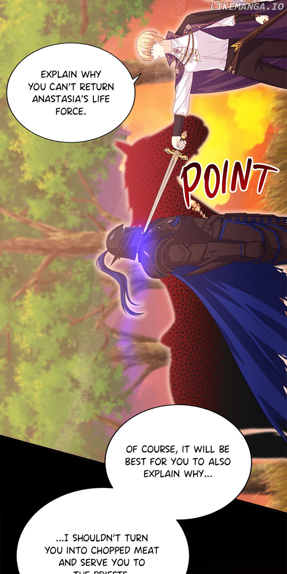 I Corrupted the Good Male Lead Chapter 69 - page 56