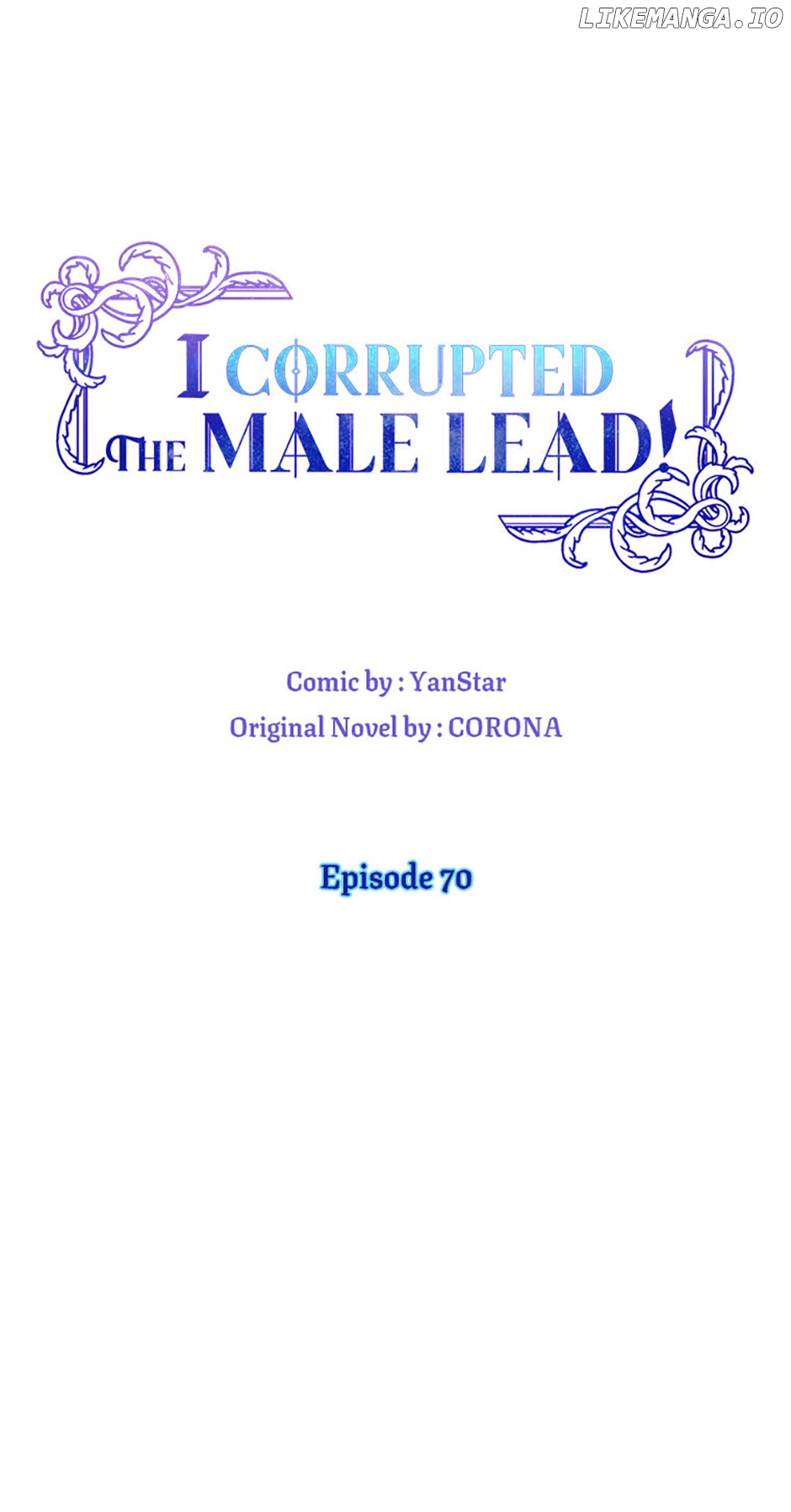 I Corrupted the Good Male Lead Chapter 70 - page 19