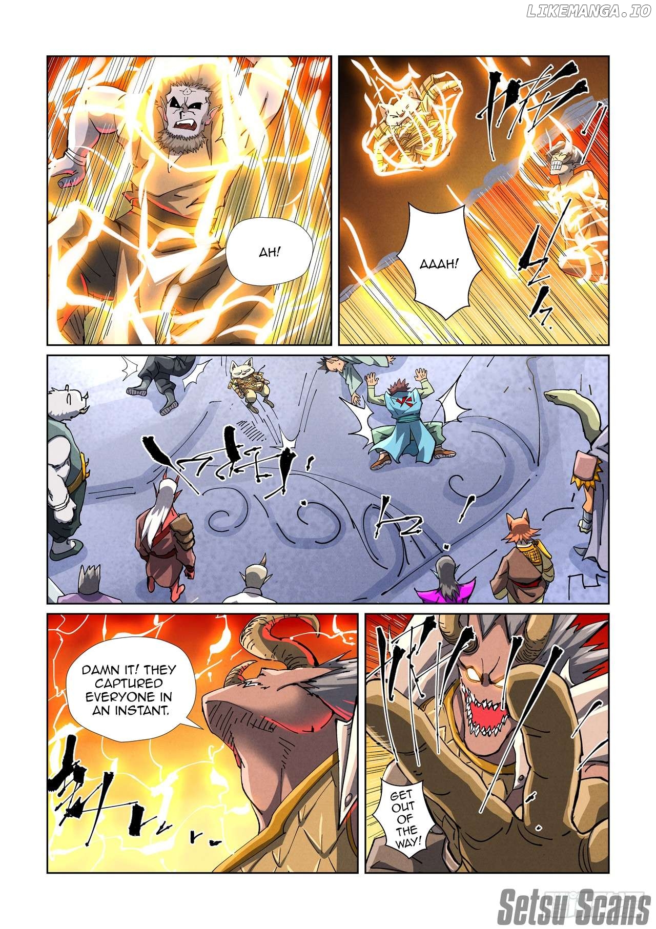 Tales of Demons and Gods Chapter 482.5 - page 10