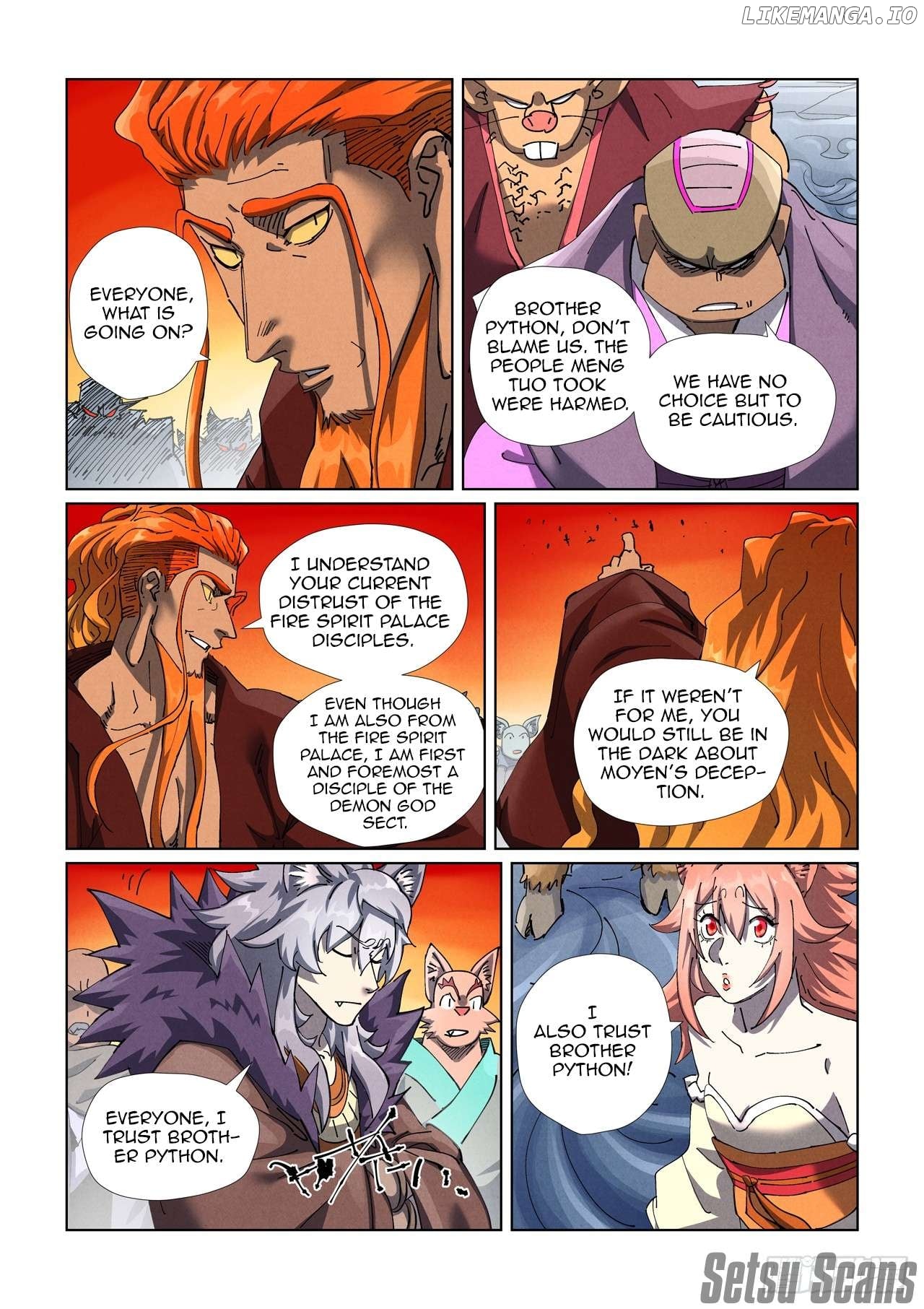 Tales of Demons and Gods Chapter 482.5 - page 2