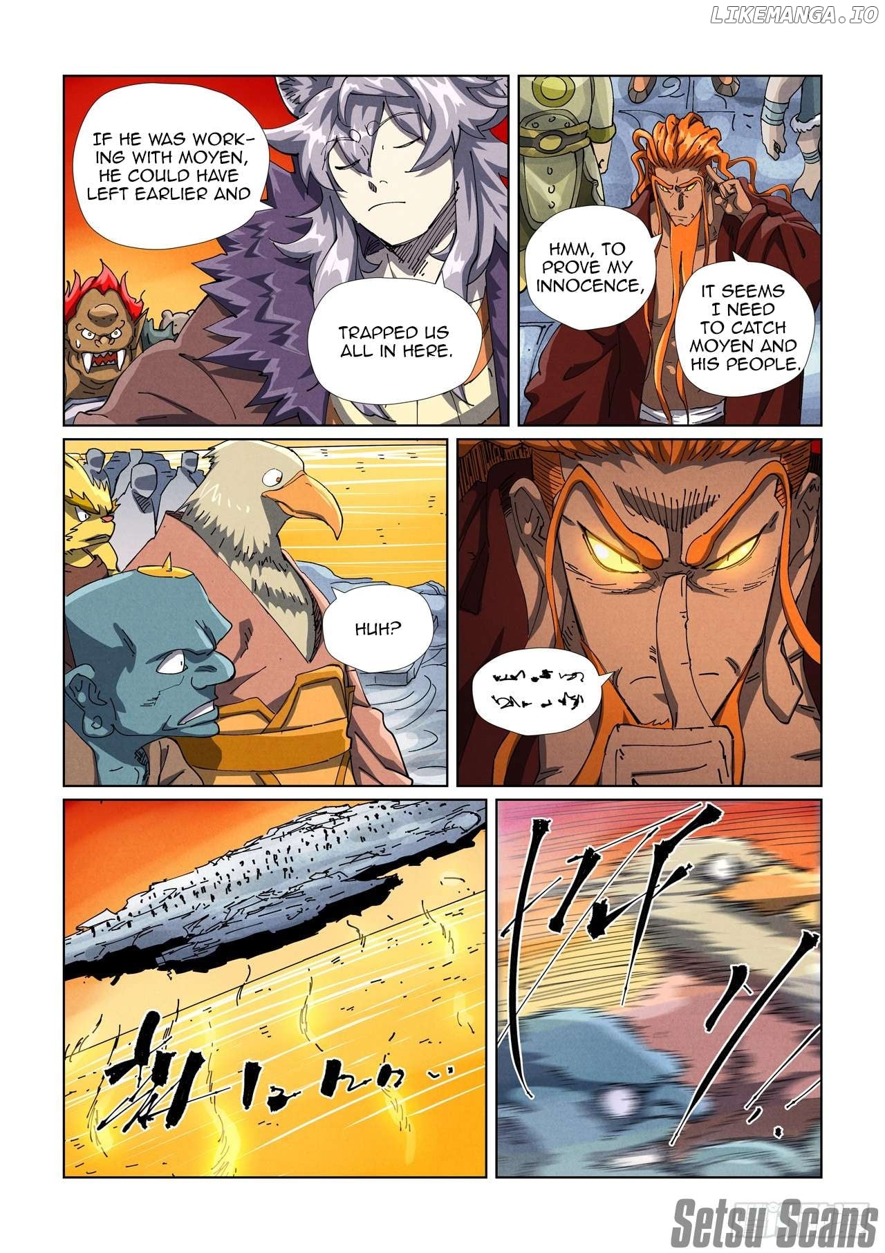 Tales of Demons and Gods Chapter 482.5 - page 3