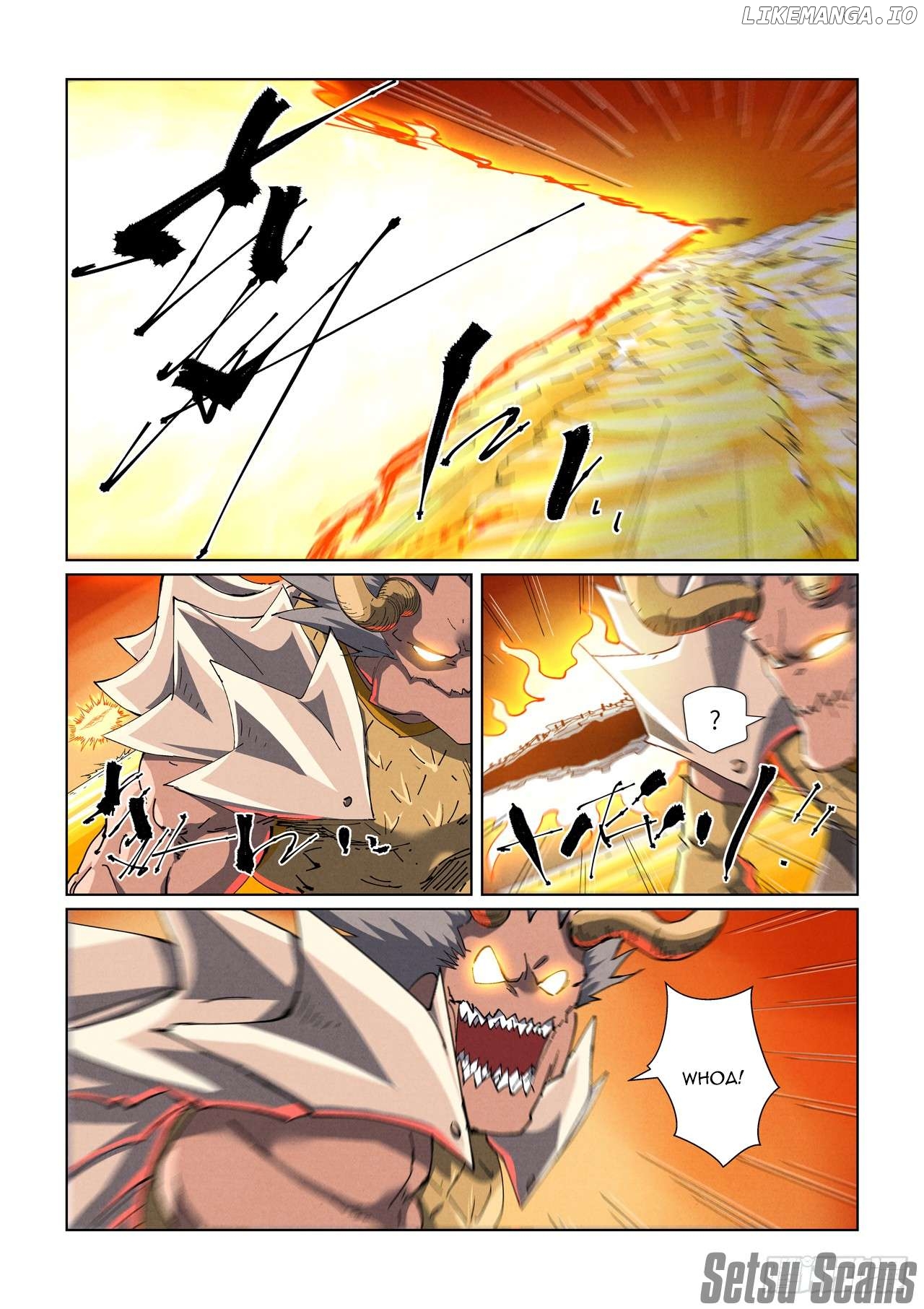 Tales of Demons and Gods Chapter 482.5 - page 4