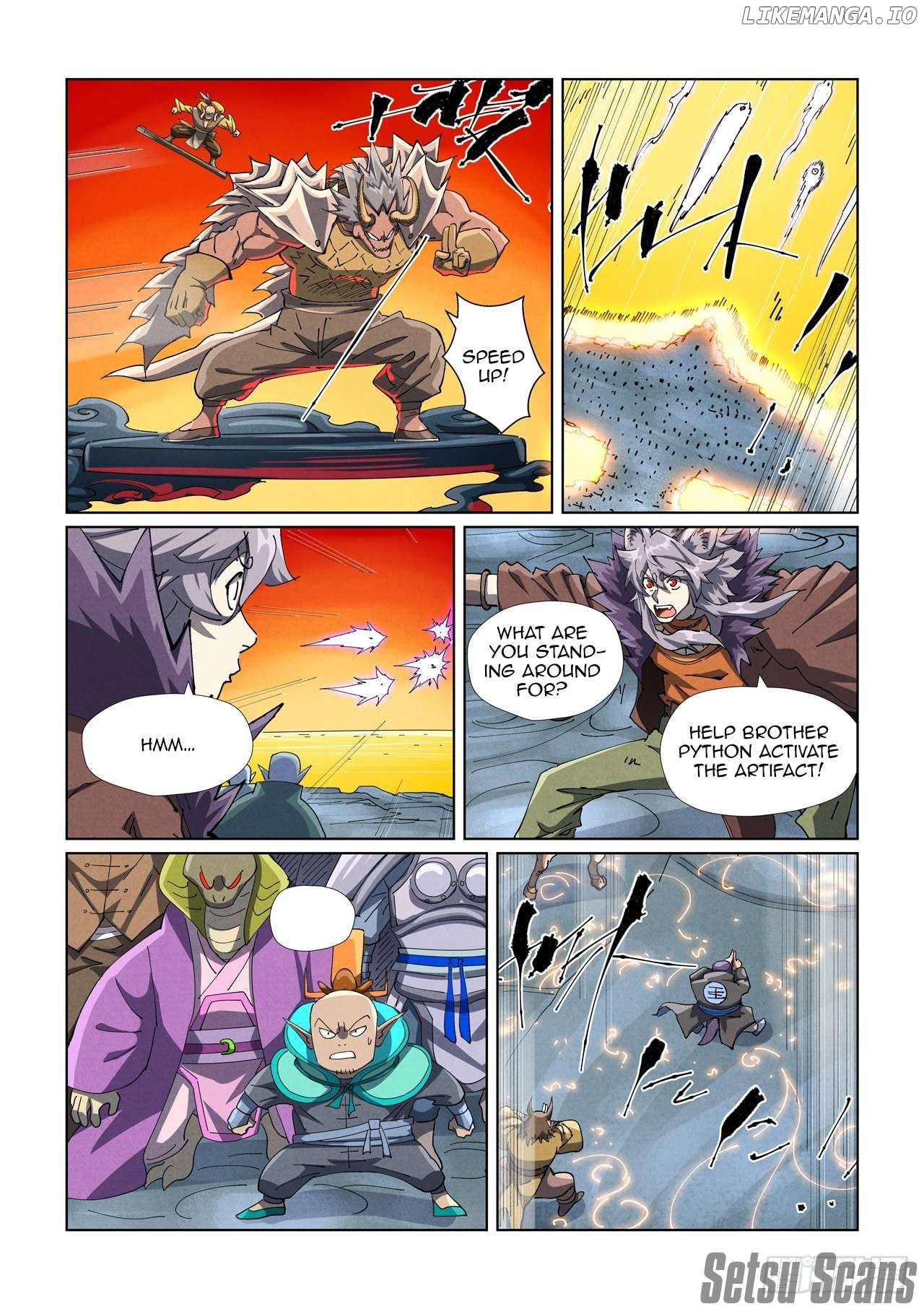 Tales of Demons and Gods Chapter 482.5 - page 5