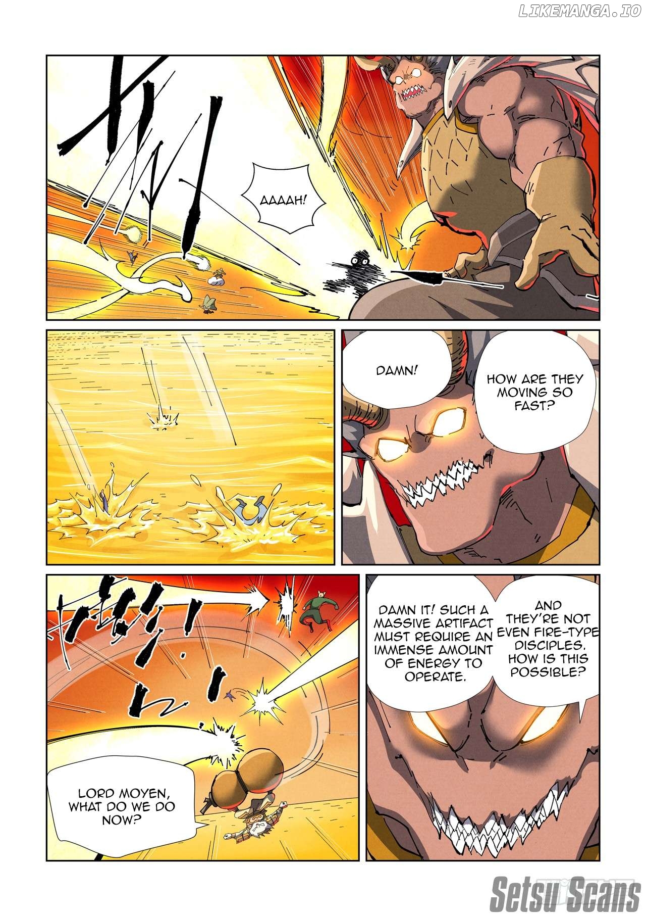 Tales of Demons and Gods Chapter 482.5 - page 7