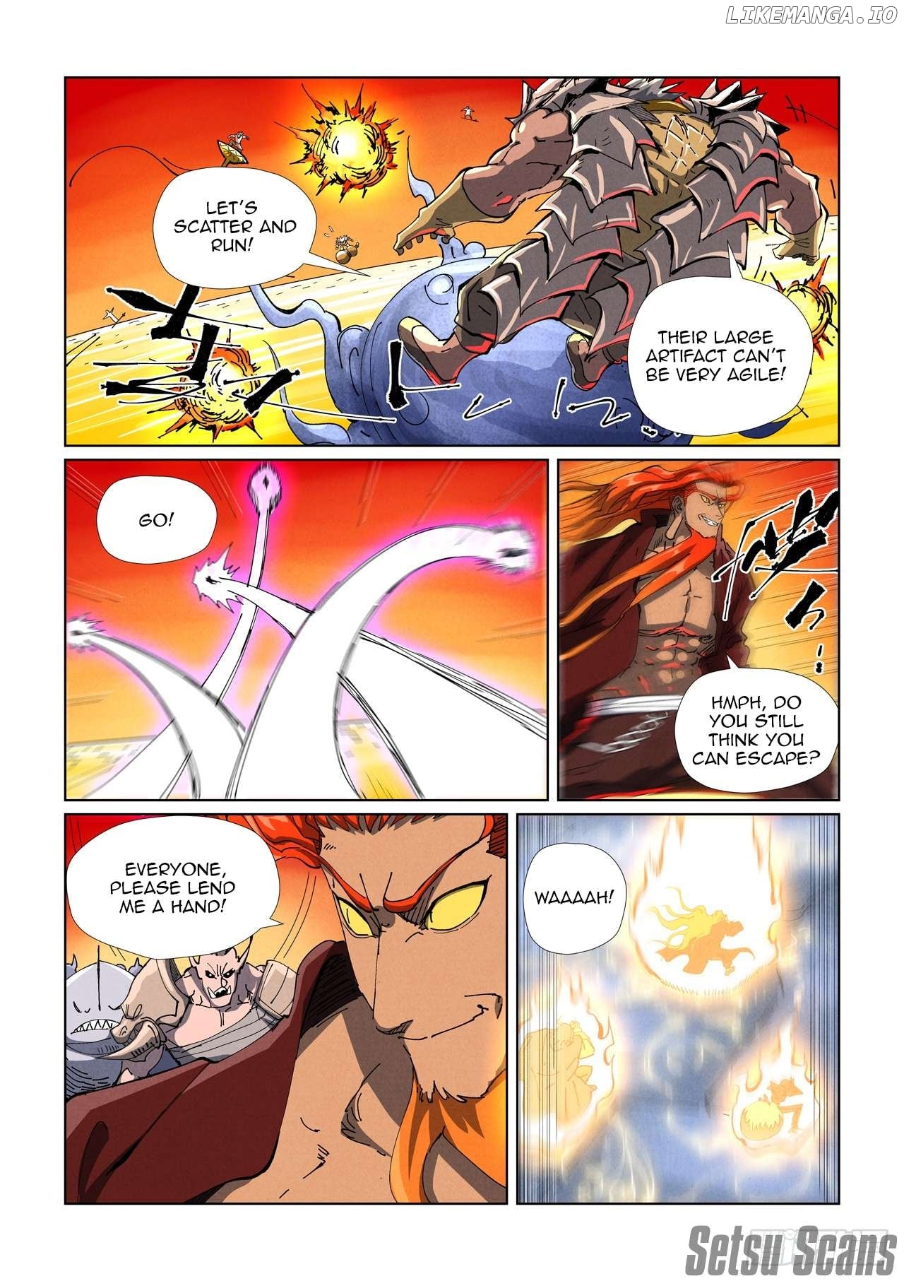 Tales of Demons and Gods Chapter 482.5 - page 8