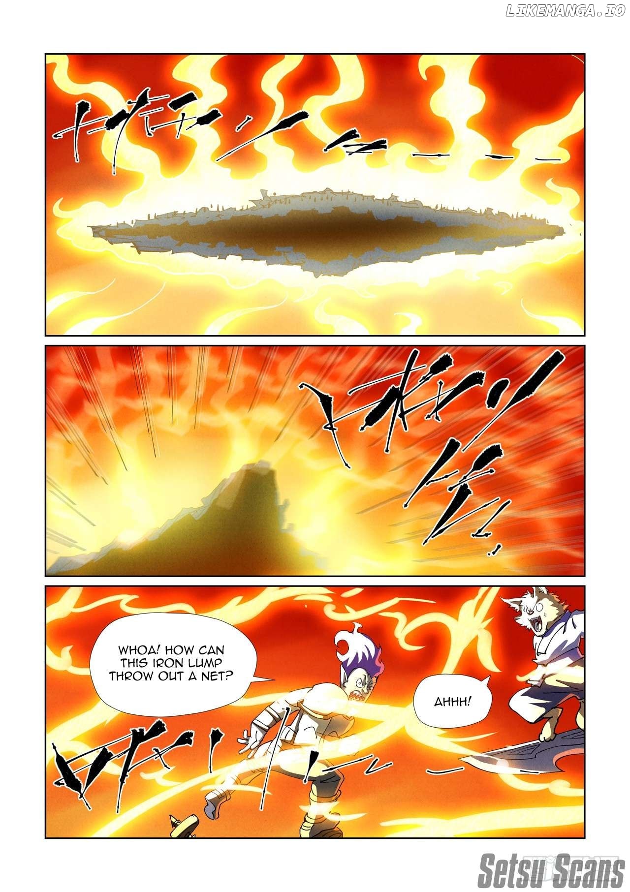 Tales of Demons and Gods Chapter 482.5 - page 9