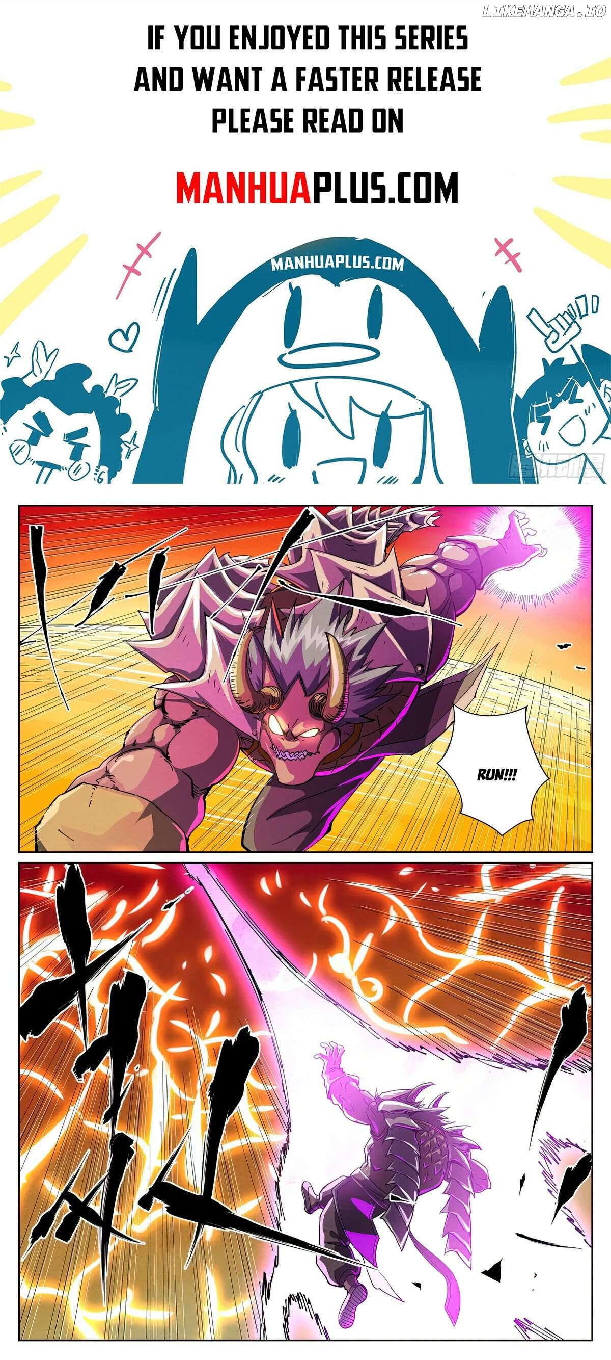 Tales of Demons and Gods Chapter 483.1 - page 1