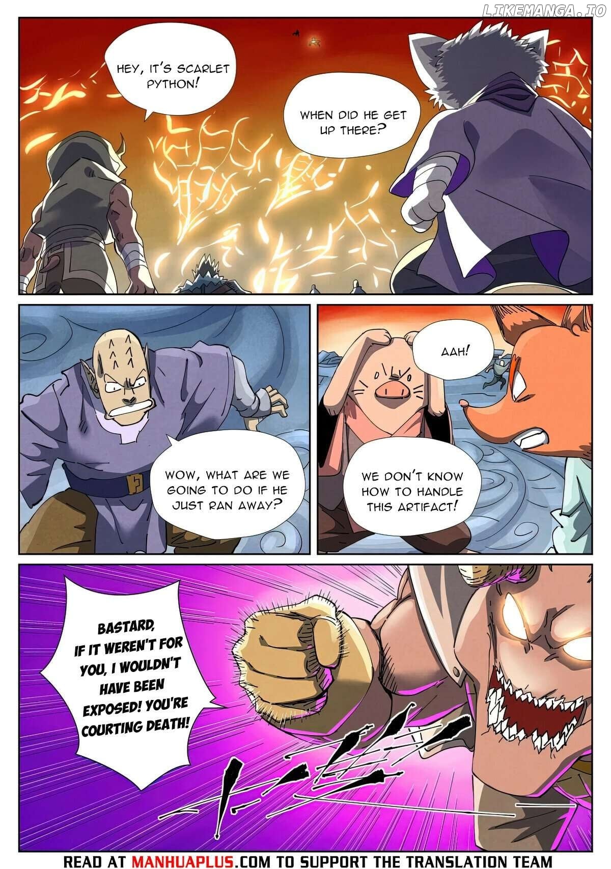 Tales of Demons and Gods Chapter 483.1 - page 3