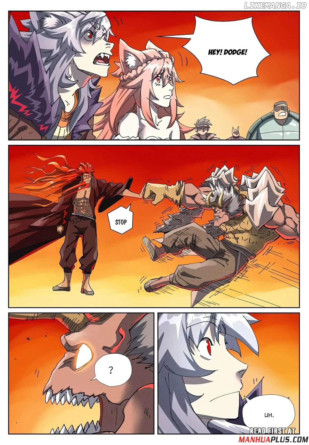 Tales of Demons and Gods Chapter 483.1 - page 4