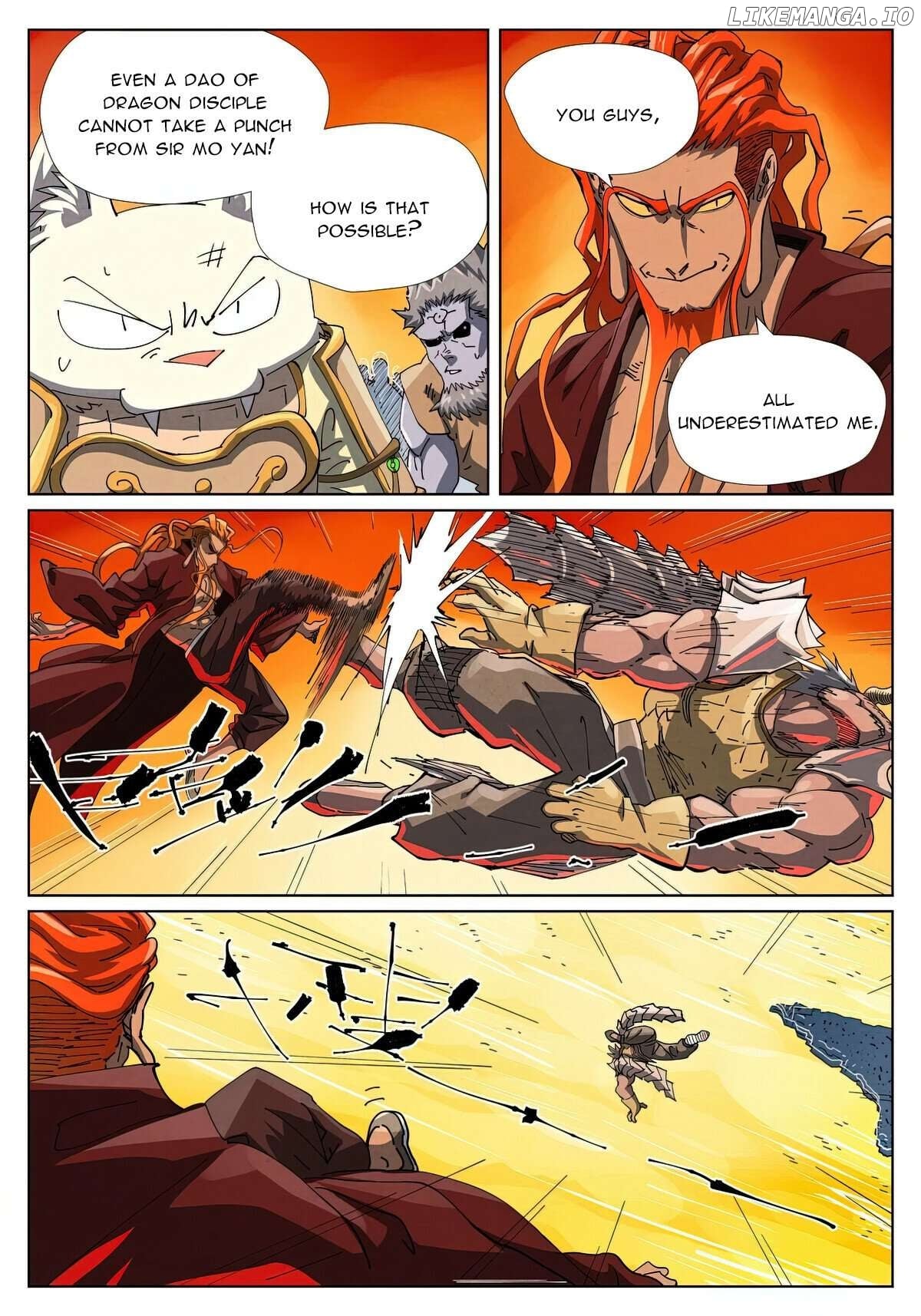 Tales of Demons and Gods Chapter 483.1 - page 5