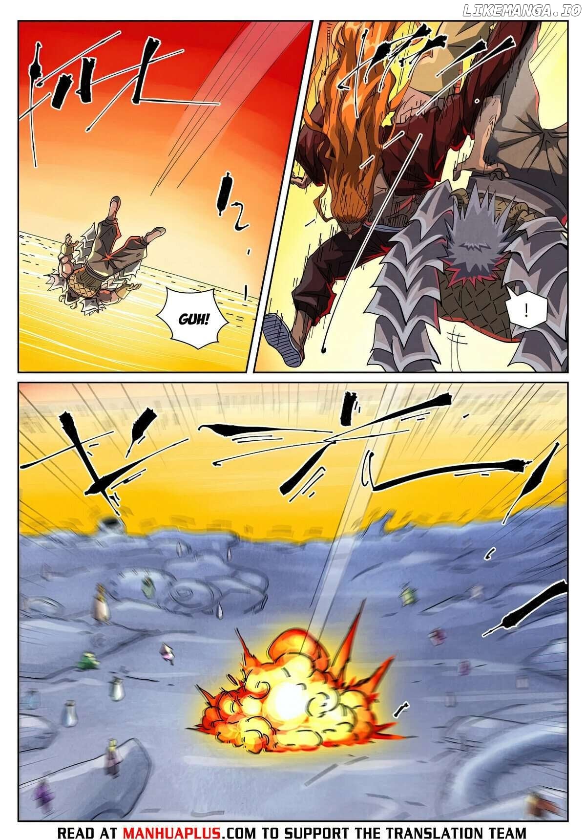 Tales of Demons and Gods Chapter 483.1 - page 7