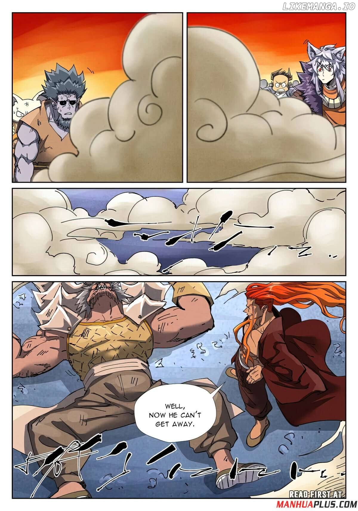 Tales of Demons and Gods Chapter 483.1 - page 8
