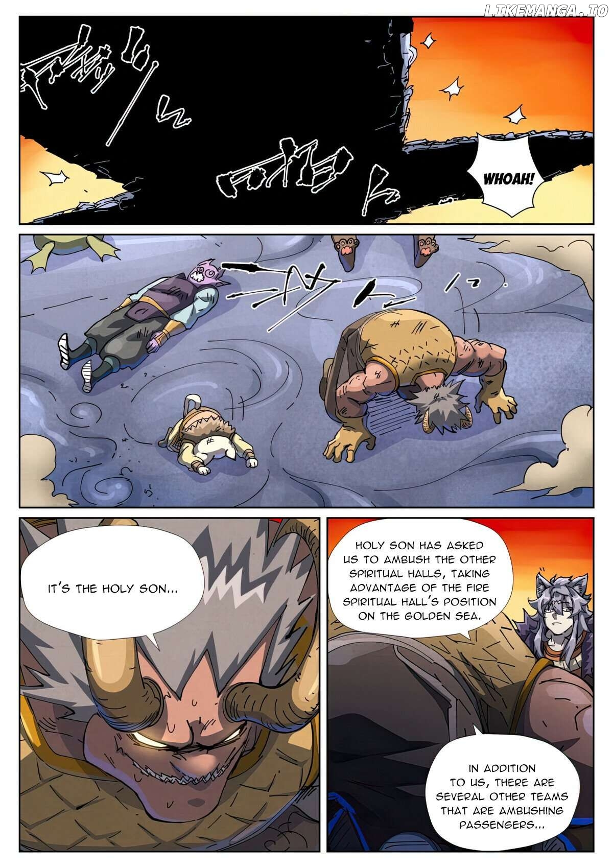 Tales of Demons and Gods Chapter 483.6 - page 5