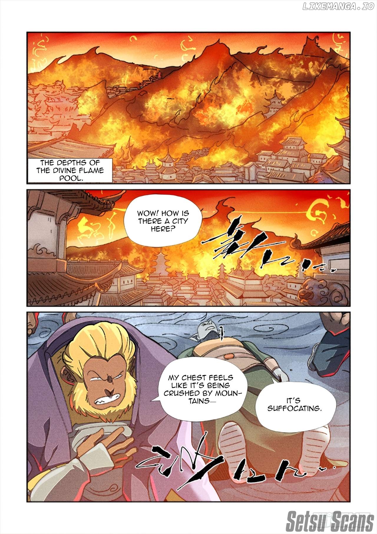 Tales of Demons and Gods Chapter 484.1 - page 5
