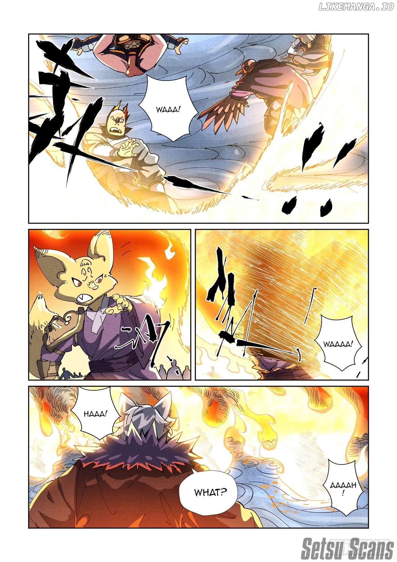 Tales of Demons and Gods Chapter 484.1 - page 9