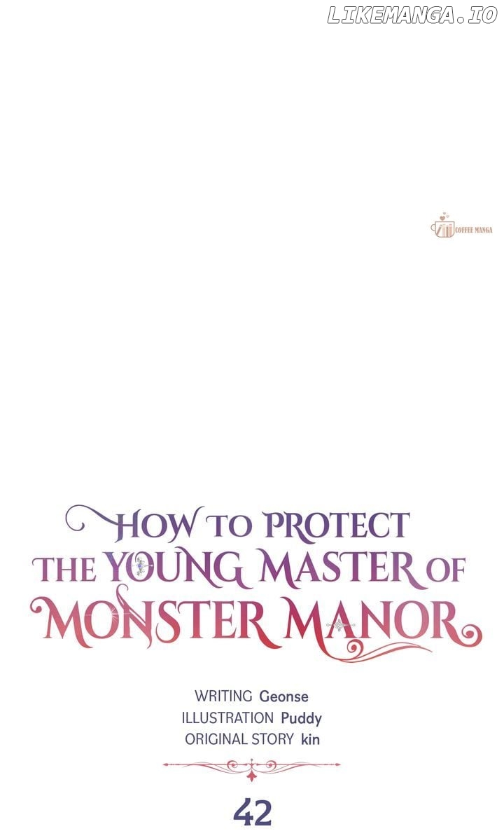 How to Protect the Master of the Monster Mansion Chapter 42 - page 15