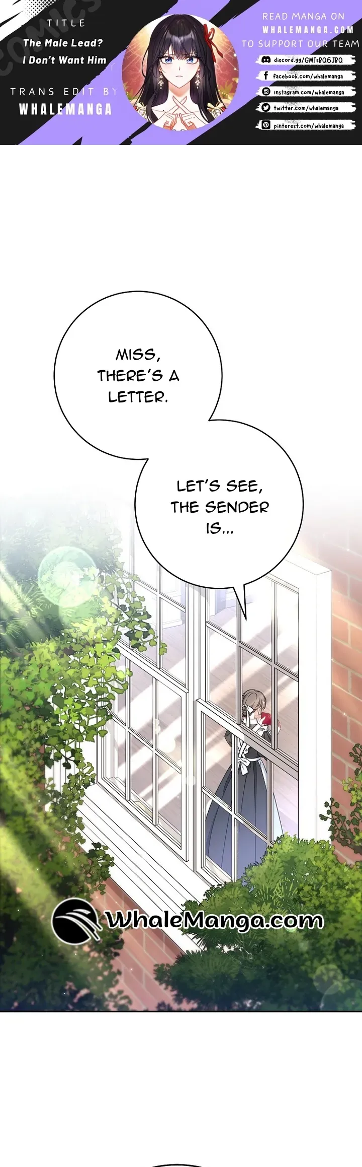 The Male Lead? I Don’t Want Him Chapter 24 - page 1