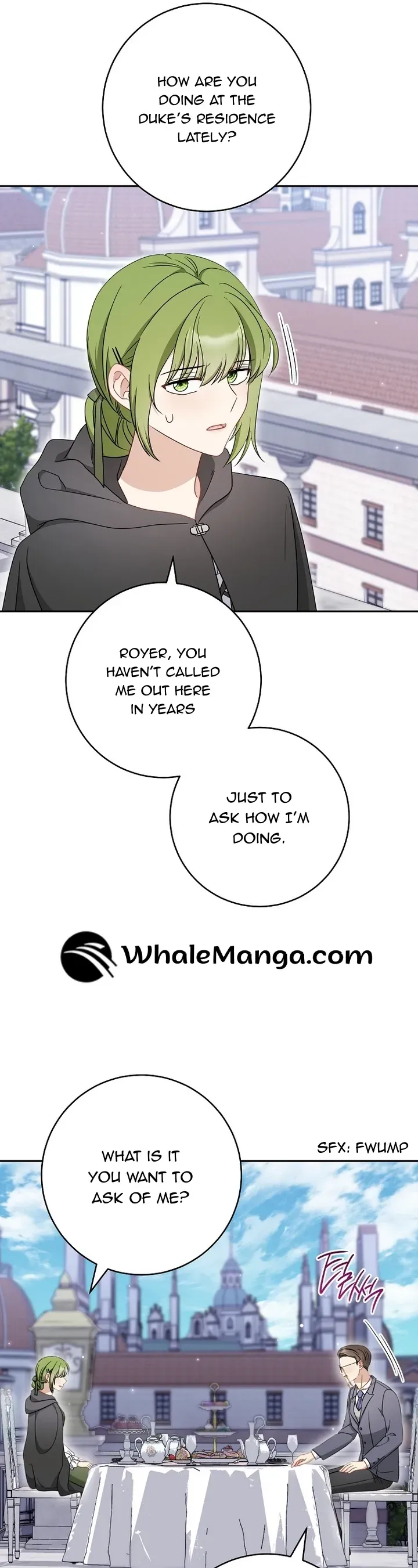 The Male Lead? I Don’t Want Him Chapter 24 - page 22