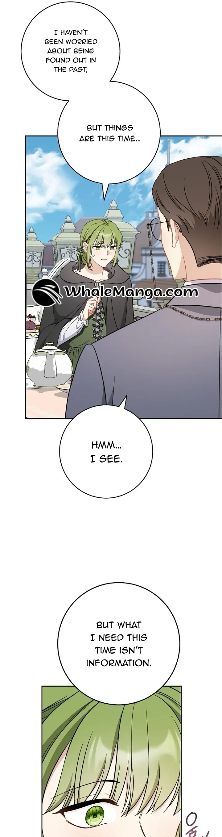 The Male Lead? I Don’t Want Him Chapter 24 - page 25