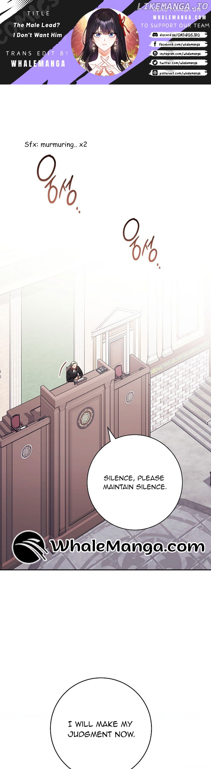 The Male Lead? I Don’t Want Him Chapter 26 - page 1