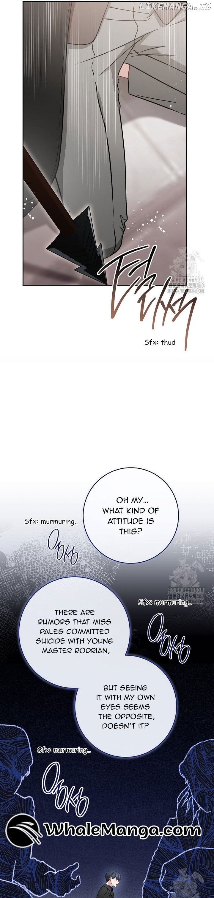 The Male Lead? I Don’t Want Him Chapter 26 - page 21