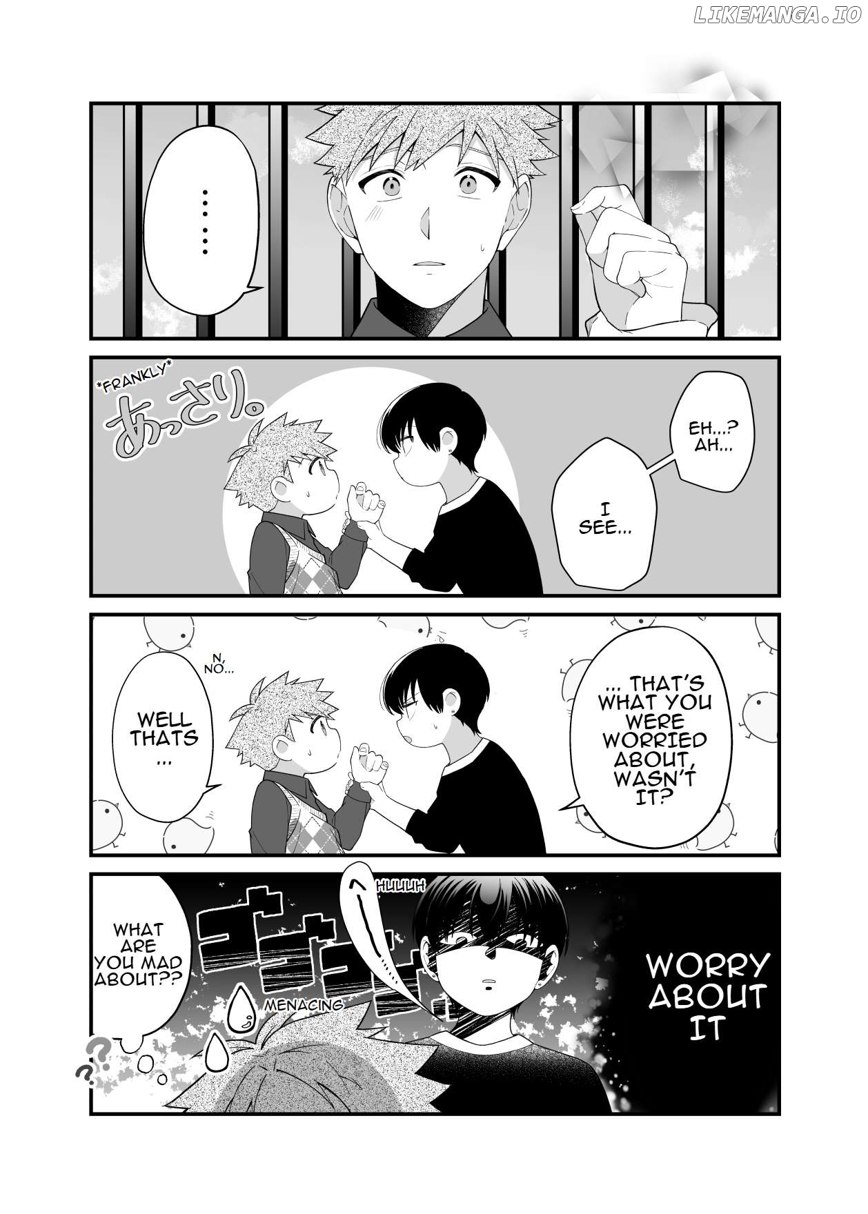 Marumaru na Kanojo ni Dekiaisarete Imasu. Chapter 13 - page 2