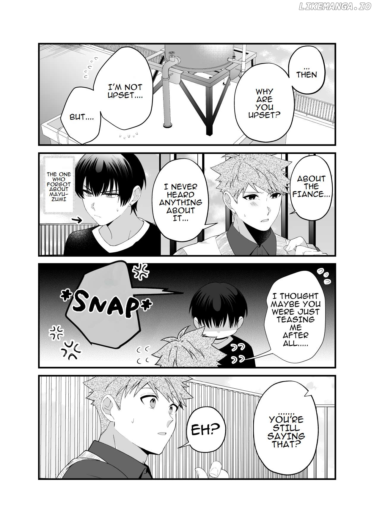 Marumaru na Kanojo ni Dekiaisarete Imasu. Chapter 13 - page 3