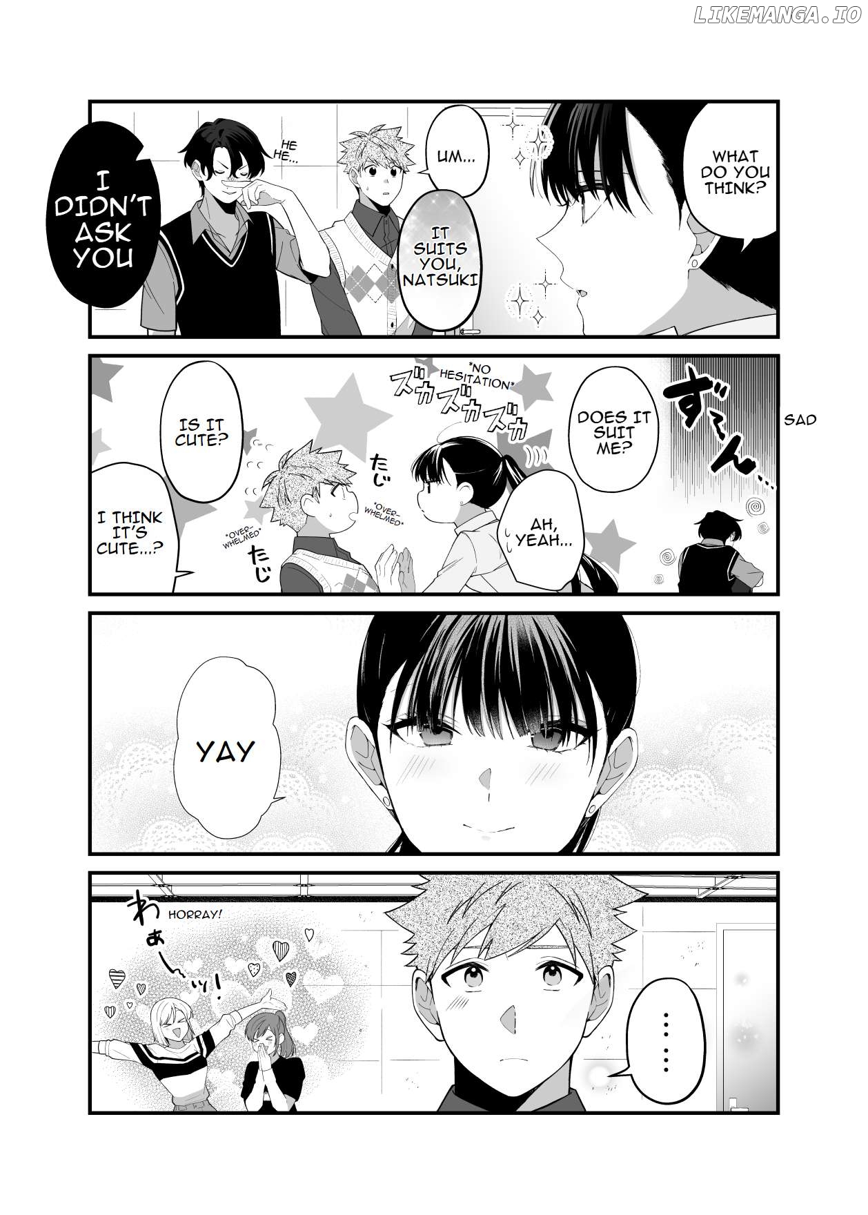 Marumaru na Kanojo ni Dekiaisarete Imasu. Chapter 14 - page 3
