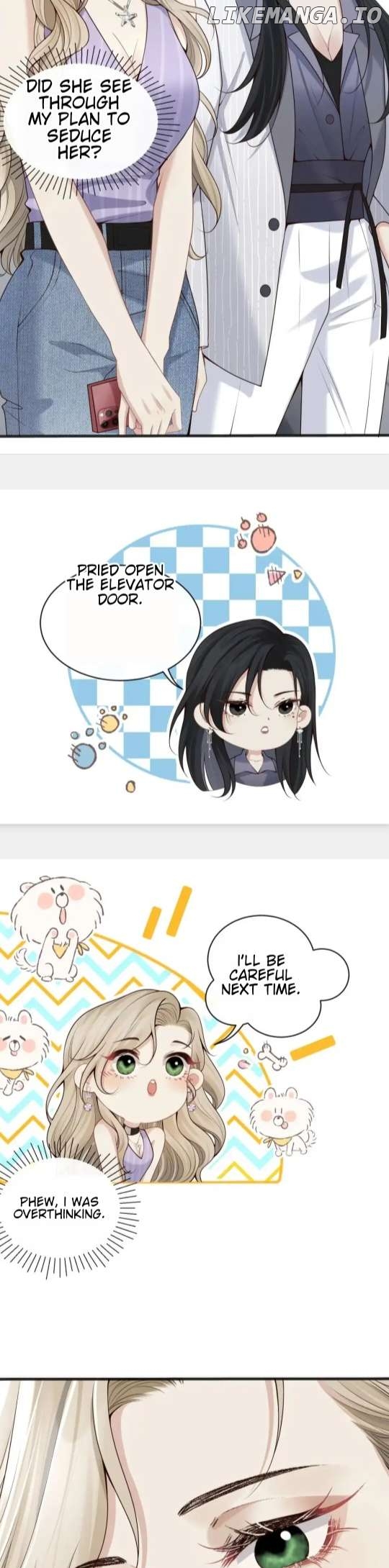 Dangerous Lover Chapter 4 - page 3