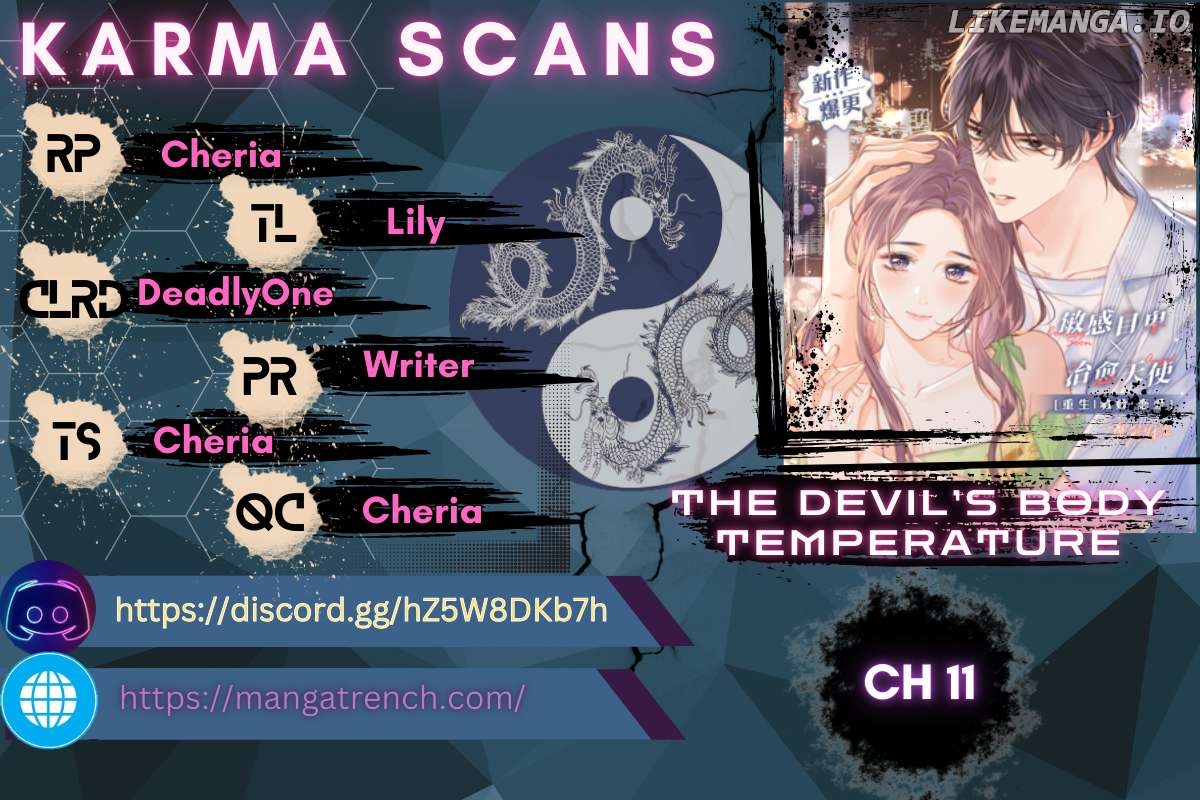 The Devil’s Body Temperature Chapter 11 - page 1