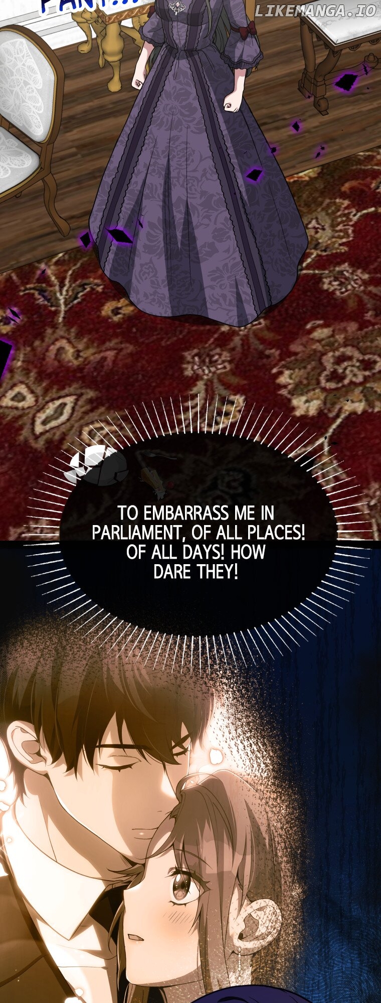 Luce: My New Identity as a Contract Wife Chapter 19 - page 25