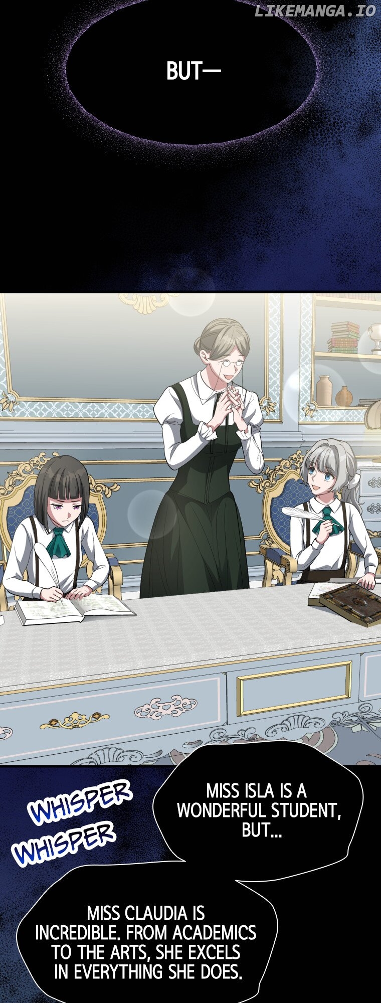 Luce: My New Identity as a Contract Wife Chapter 19 - page 42