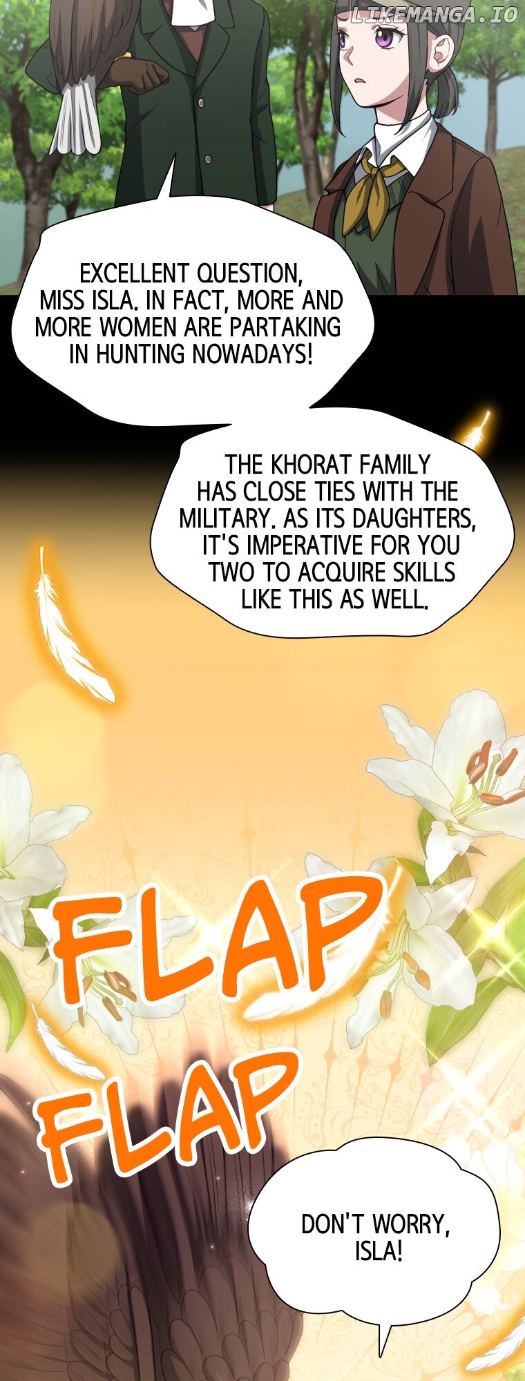 Luce: My New Identity as a Contract Wife Chapter 19 - page 46