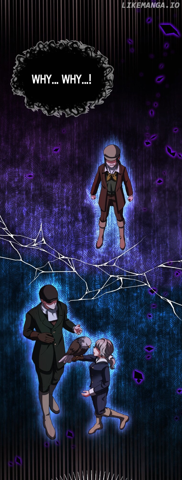 Luce: My New Identity as a Contract Wife Chapter 19 - page 49