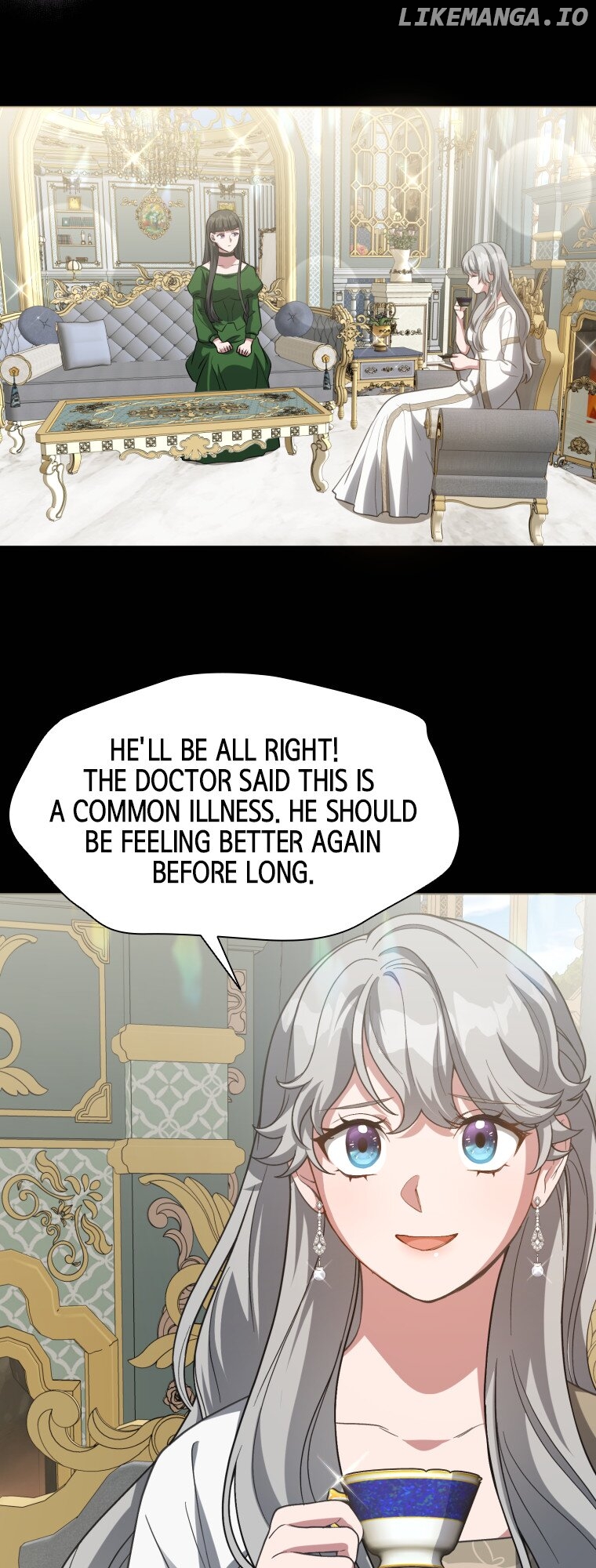 Luce: My New Identity as a Contract Wife Chapter 19 - page 61