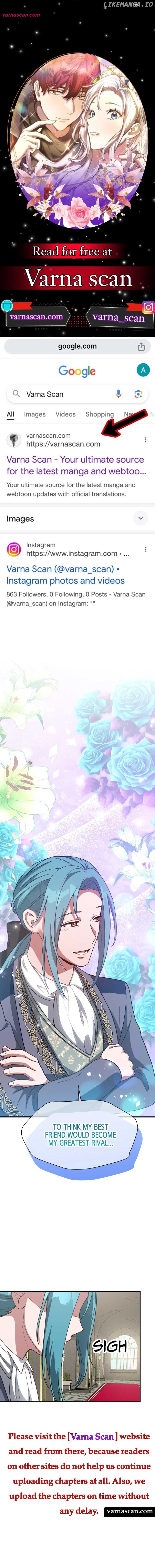 Luce: My New Identity as a Contract Wife Chapter 21 - page 1