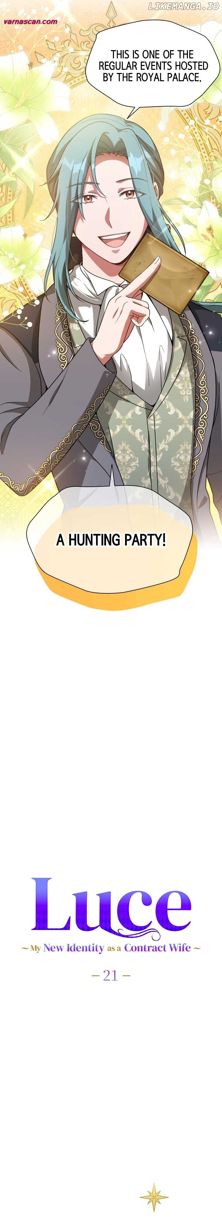 Luce: My New Identity as a Contract Wife Chapter 21 - page 3