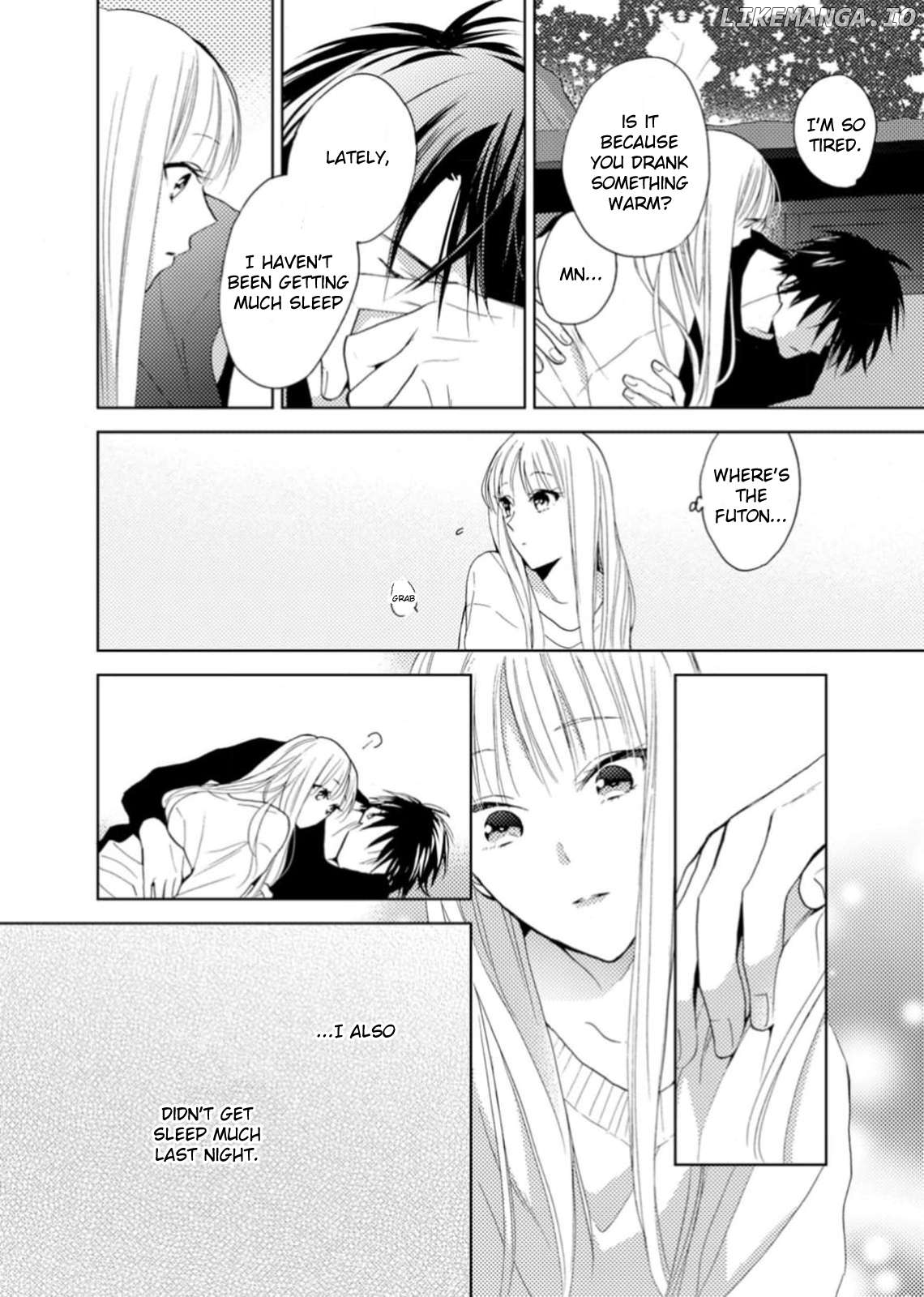 Ougo Karen wa Amagamisuru Chapter 6 - page 2