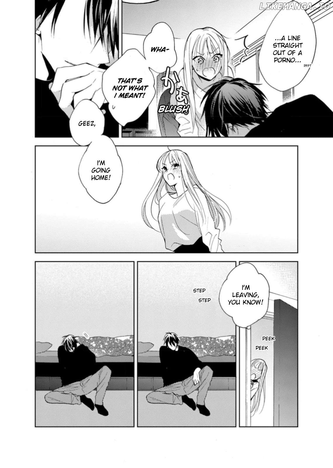 Ougo Karen wa Amagamisuru Chapter 6 - page 6