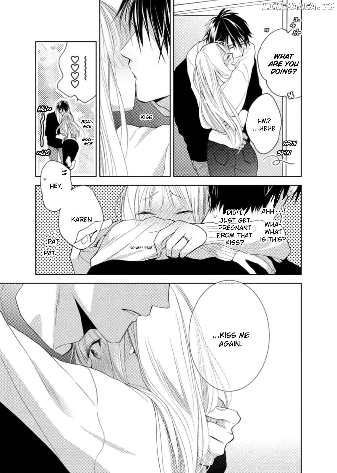 Ougo Karen wa Amagamisuru Chapter 6 - page 9