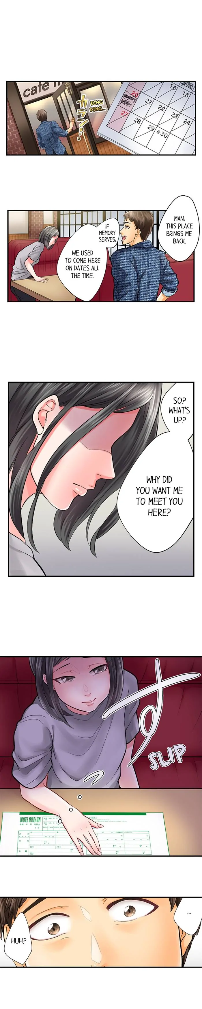 Endless Rikon ~Moshimo Kekkon Seikatsu Wo Yarinaosetanara~ Chapter 3 - page 5