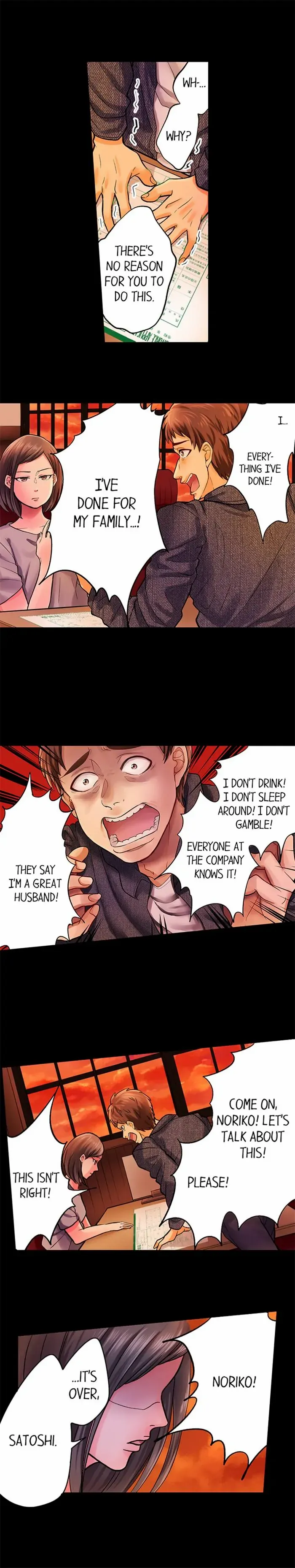 Endless Rikon ~Moshimo Kekkon Seikatsu Wo Yarinaosetanara~ Chapter 3 - page 7