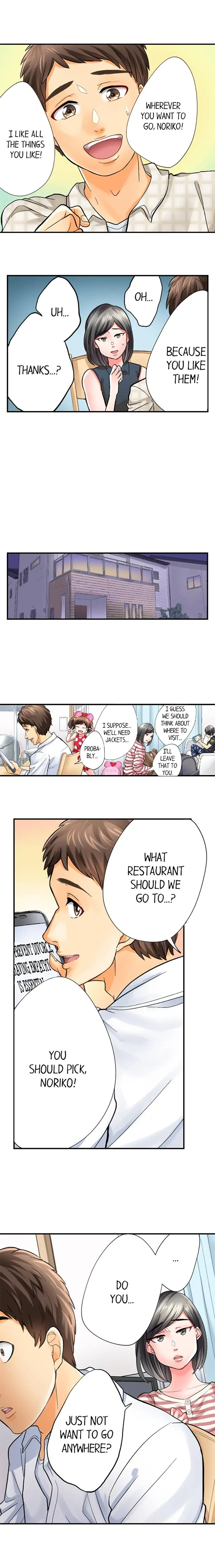 Endless Rikon ~Moshimo Kekkon Seikatsu Wo Yarinaosetanara~ Chapter 5 - page 10