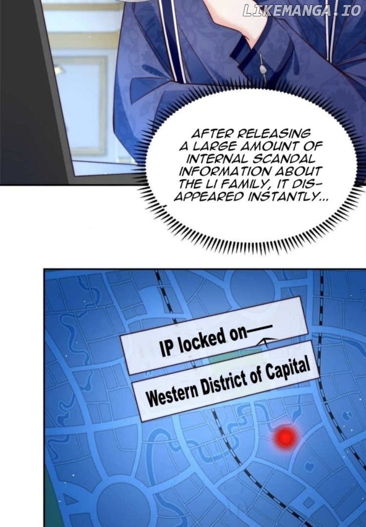 The Cold President's Little Cutie Chapter 9 - page 12