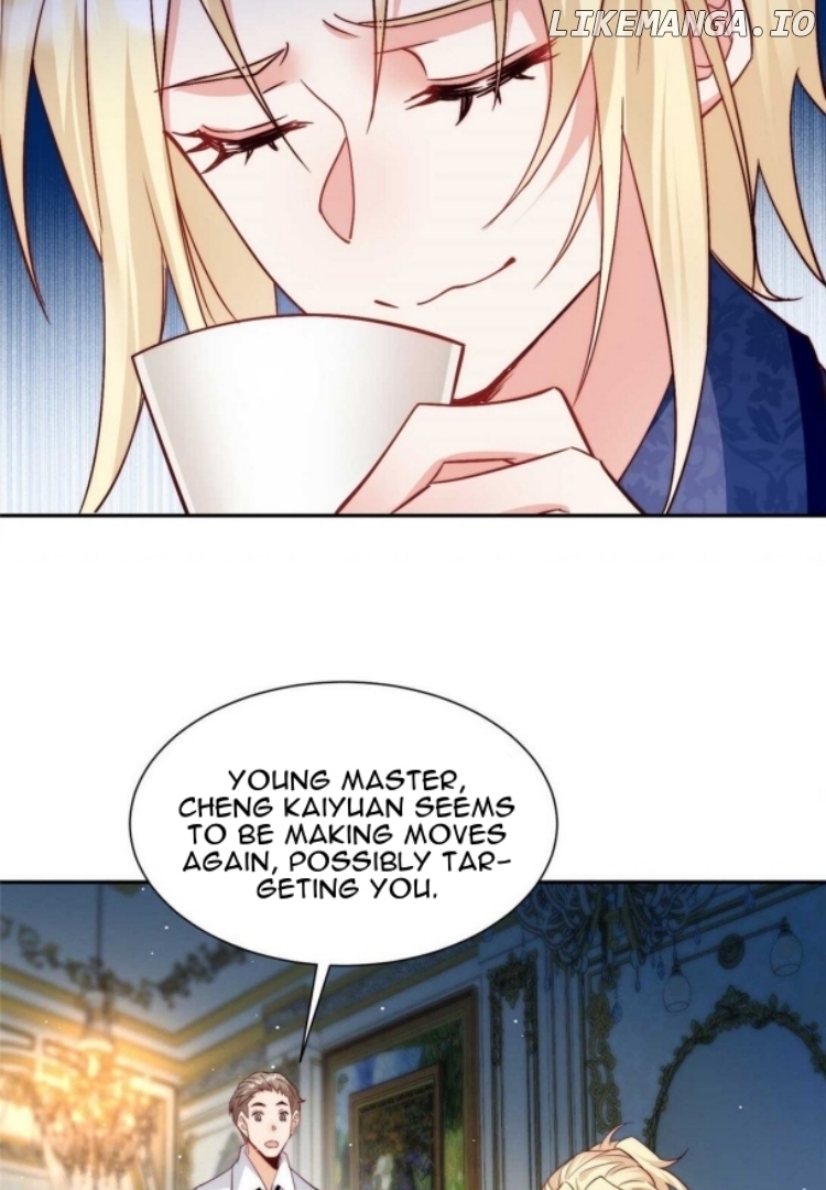 The Cold President's Little Cutie Chapter 9 - page 21